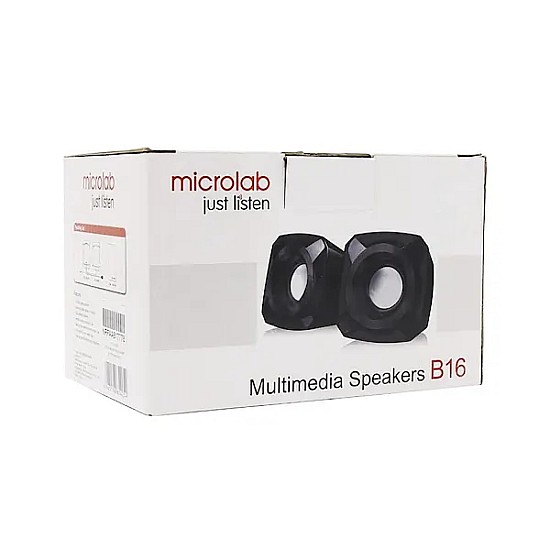 Microlab B16 Powered USB Stereo Speaker