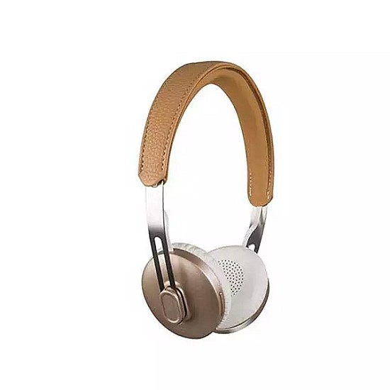 Microlab T3 On-ear Bluetooth Gold Head Phone