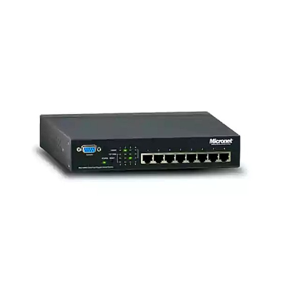 Micronet SP6108 8-port Gigabit Ethernet Switch