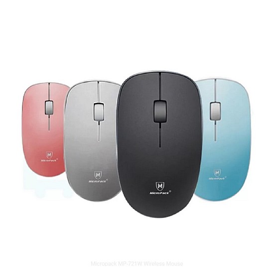 Micropack MP-721W Wireless Colorful Mouse