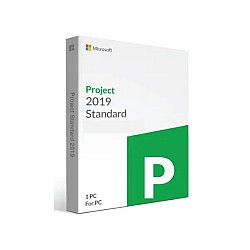 Microsoft Project Standard 2019 Single OLP NL