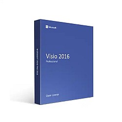 Microsoft Visio Professional 2016 OLP Single Device Perpetual License