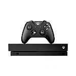 Microsoft Xbox One X 1TB Gaming Console with 1x Wireless Controller