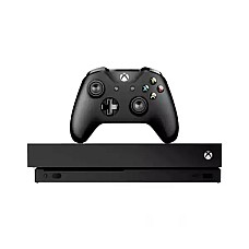 Microsoft Xbox One X 1TB Gaming Console with 1x Wireless Controller