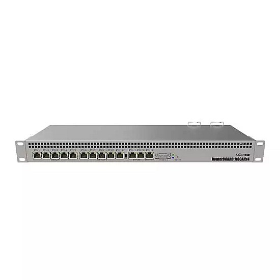 MikroTik RB1100x4 1U 13x Gigabit Ethernet Ports Rackmount Router