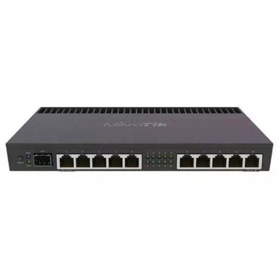 MikroTik RB4011iGS-RM 10 Ports 1U Rackmount Wired Router