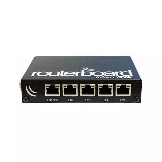 MikroTik RB450G x5 Gigabit Ethernet Router