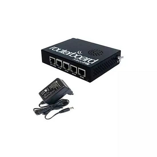 MikroTik RB450G x5 Gigabit Ethernet Router