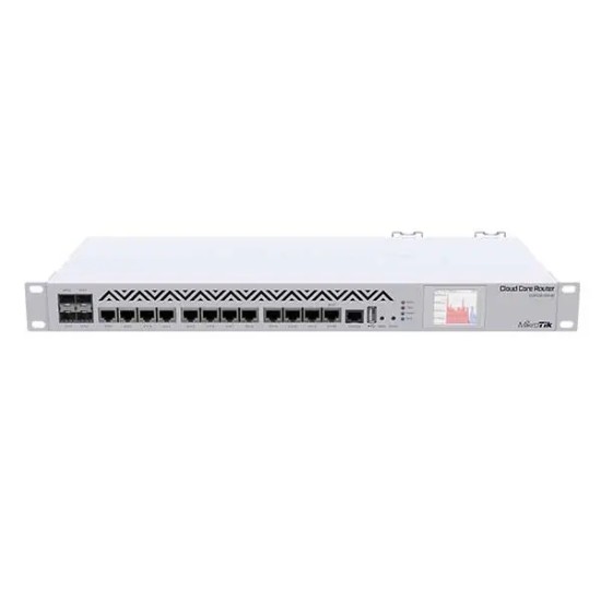 Mikrotik CCR1036-12G-4S-EM Cloud Core Industrial Grade 12 Port Gigabit Ethernet Router