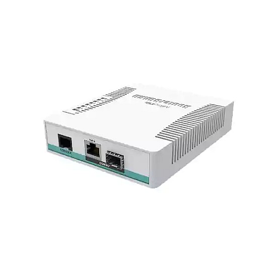 Mikrotik CRS106-1C-5S Gigabit Smart Switch with 400MHz CPU and 128MB RAM