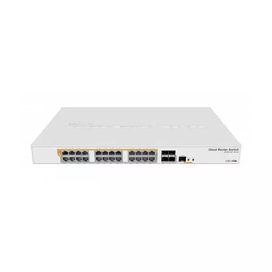 Mikrotik CRS328-24P-4S+RM 24 port Gigabit Ethernet 1U rackmount router/switch