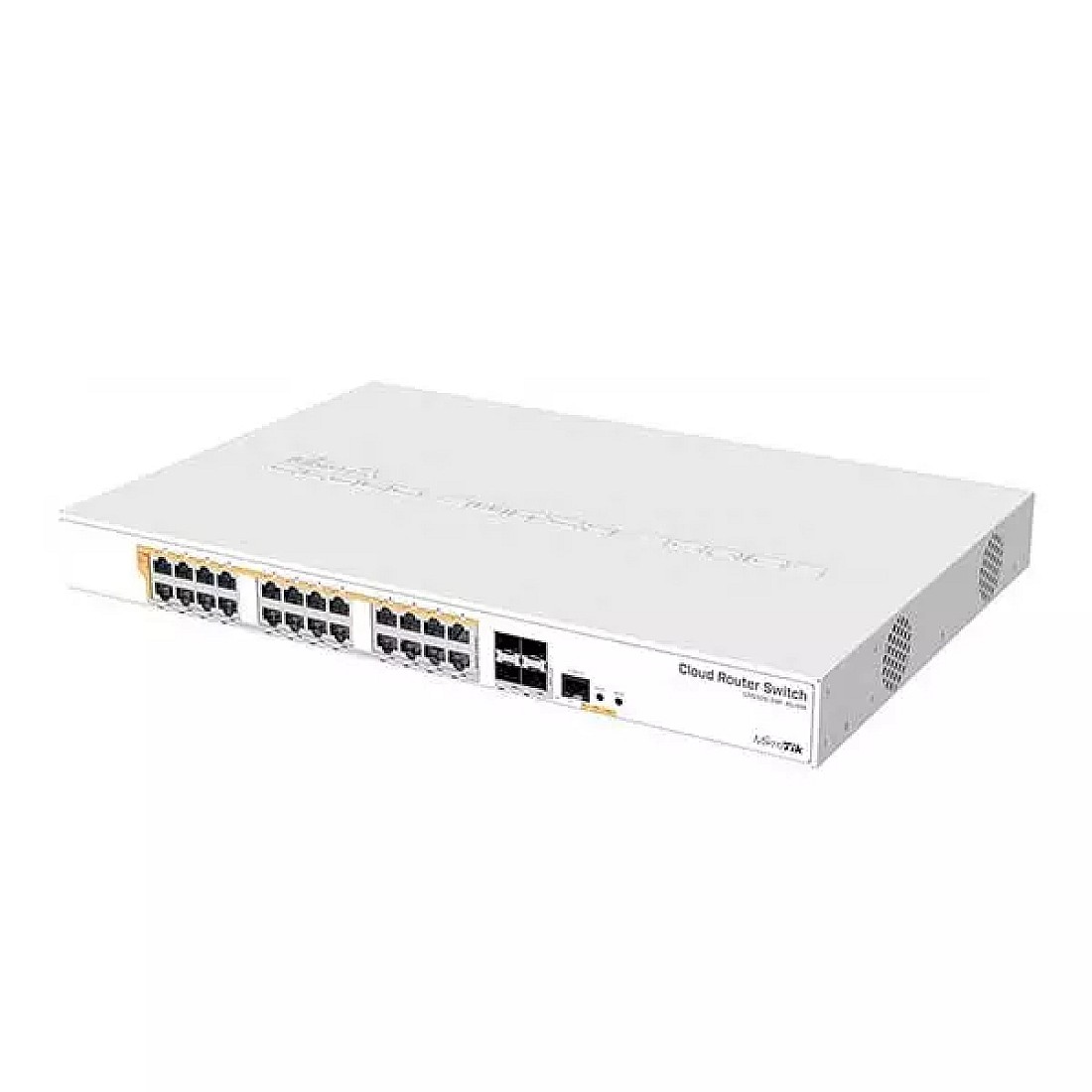 Mikrotik CRS32824P4S+RM 24 port Gigabit 1U rackmount router