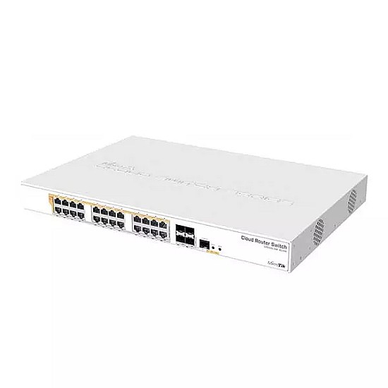 Mikrotik CRS328-24P-4S+RM 24 port Gigabit Ethernet 1U rackmount router/switch