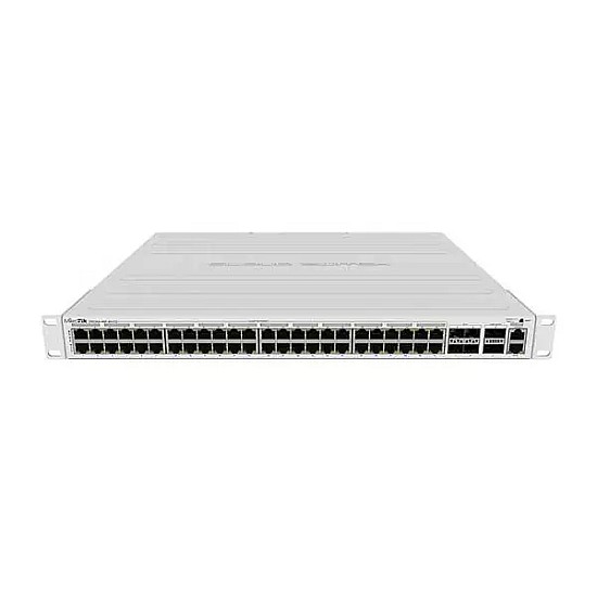 Mikrotik CRS354-48P-4S+2Q+RM Cloud router PoE switch