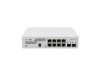Mikrotik CSS610-8G-2S+IN 8 Port Ethernet Cloud Switch