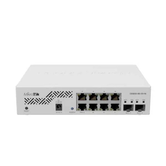 Mikrotik CSS610-8G-2S+IN 8 Port Ethernet Cloud Switch