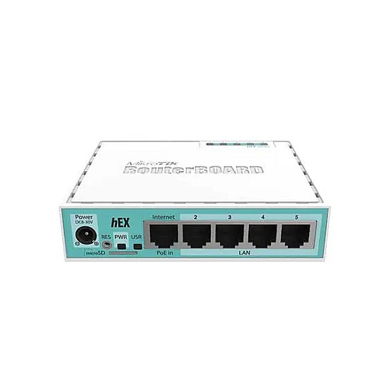 Mikrotik hEX RB750Gr3 x5 Gigabit Ethernet Router