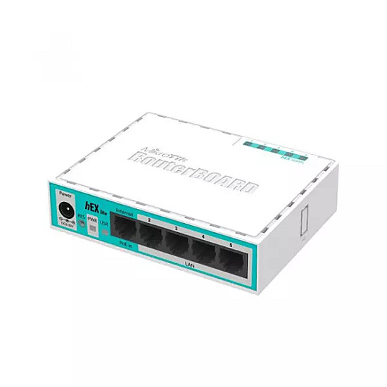 Mikrotik hEX lite RB750r2 Router