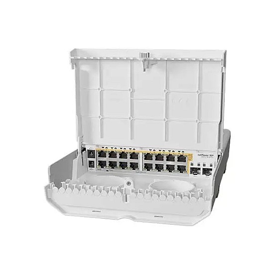 Mikrotik netPower 16P CRS318-16P-2S+OUT outdoor switch