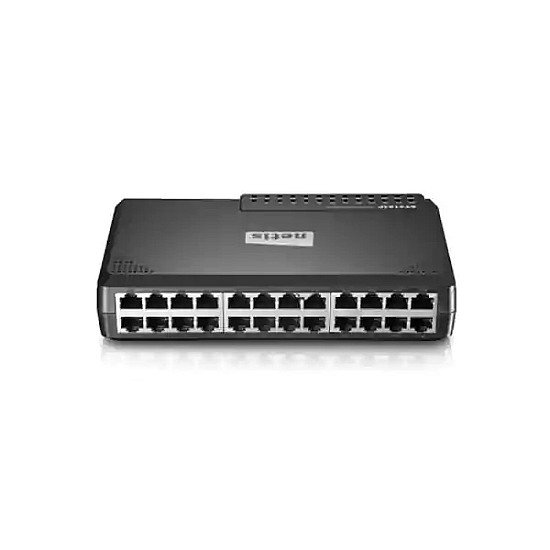 NETIS ST3124P 24 Port Fast Ethernet Switch