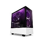 NZXT H510 ELITE MATTE WHITE COMPACT ATX MID TOWER CASE