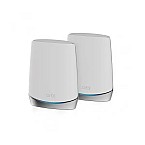 Netgear Orbi RBK752 AX4200 Gigabit Wi-Fi 6 Tri-band Router (2 Pack)