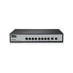 Netis PE6110 10 Port Fast Ethernet PoE Switch/ 8 Port PoE/ 802.3af/ 802.3at