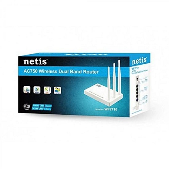 Netis WF2710 AC750 Wireless Dual Band Router