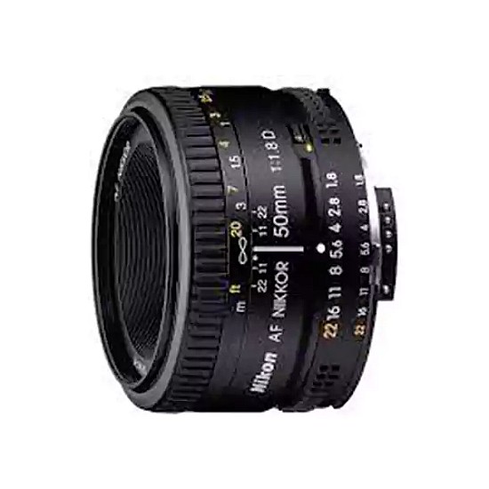 Nikon AF Nikkor 50mm Prime Lens