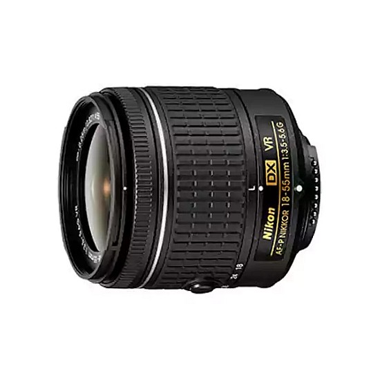 Nikon AF-P DX NIKKOR 18-55mm f/3.5-5.6G VR Zoom Lens