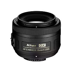 Nikon AF-S DX NIKKOR 35mm f/1.8G Prime Lens