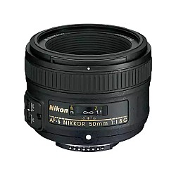 Nikon AF-S NIKKOR 50mm f/1.8G Prime Lens