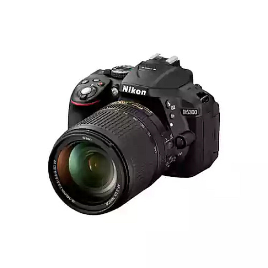Nikon D5300 24.2 MP DSLR Camera With AF-S 18-140mm VR Lens