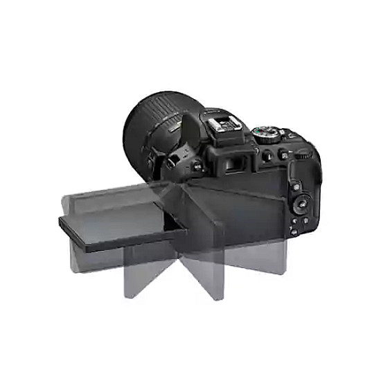 Nikon D5300 24.2 MP DSLR Camera With AF-S 18-140mm VR Lens