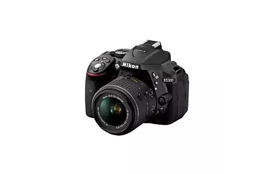 Nikon D5300 MP DSLR Camera With AF-S 18-55mm VR Lens