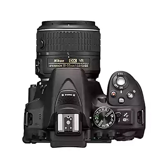 Nikon D5300 24.2 MP DSLR Camera With AF-S 18-55mm VR Lens