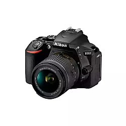 Nikon D5600 24.2 MP DSLR Camera With AF-S 18-55mm VR Lens