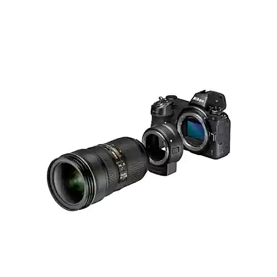 Nikon Z6 24.5 MP Full Frame Mirrorless Camera with FTZ Adapter