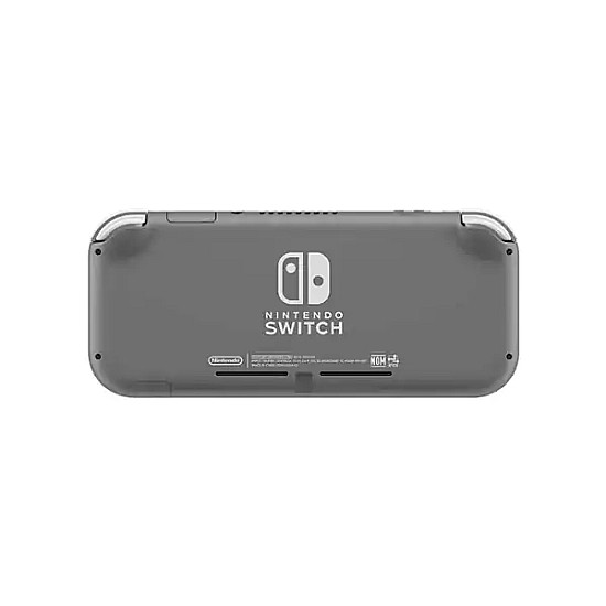 Nintendo Switch Lite Gray Gaming Console With Built-In Control Pad