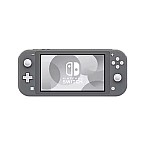 Nintendo Switch Lite Gray Gaming Console With Built-In Control Pad