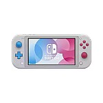 Nintendo Switch Lite Pokemon Shield/Sword Edition Grey Gaming Console With Built-In Control Pad