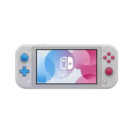 Nintendo Switch Lite Pokemon Shield/Sword Edition Grey Gaming Console With Built-In Control Pad