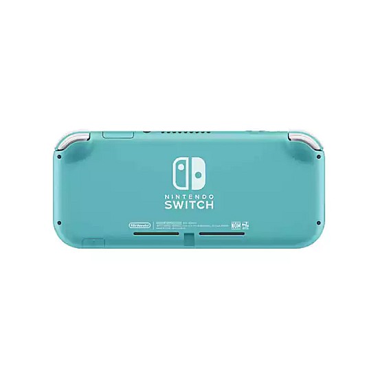 Nintendo Switch Lite Turquoise Blue Gaming Console With Built-In Control Pad