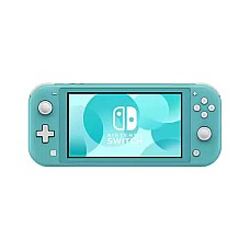 Nintendo Switch Lite Turquoise Blue Gaming Console With Built-In Control Pad