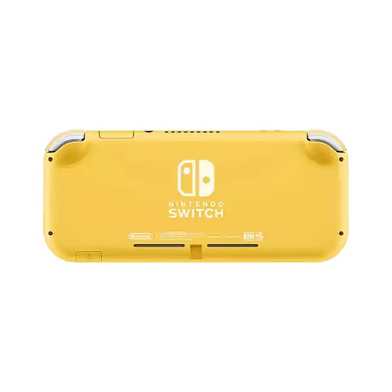 Nintendo Switch Lite Yellow Gaming Console With Built-In Control