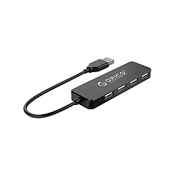 Orico USB HUB 4 Port FL01-BK