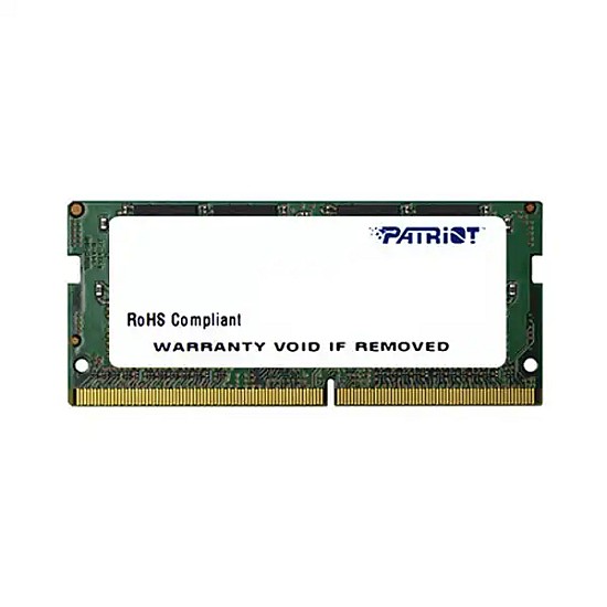PATRIOT 4GB DDR4 2400 MHZ LAPTOP RAM