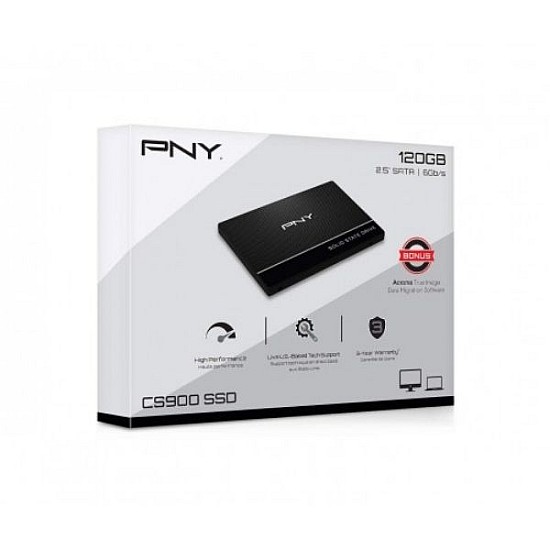 PNY CS900 120GB 2.5 Inch SATA III Internal SSD