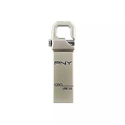 PNY HOOK ATTACHE 128 GB USB 3.0 MOBILE DISK DRIVE