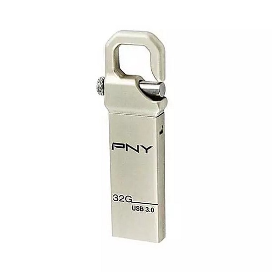 PNY HOOK ATTACHE 32 GB USB 3.1 MOBILE DISK DRIVE
